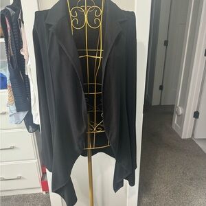 RIANI, Size L, Black, Cotton, summer cardigan